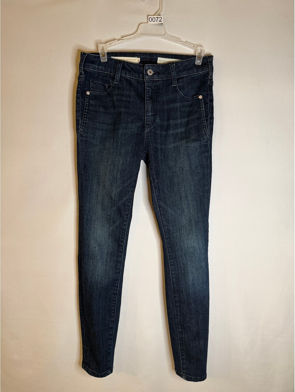 Pilcro and the Letterpress High-Rise Denim Legging Jeans Size 27